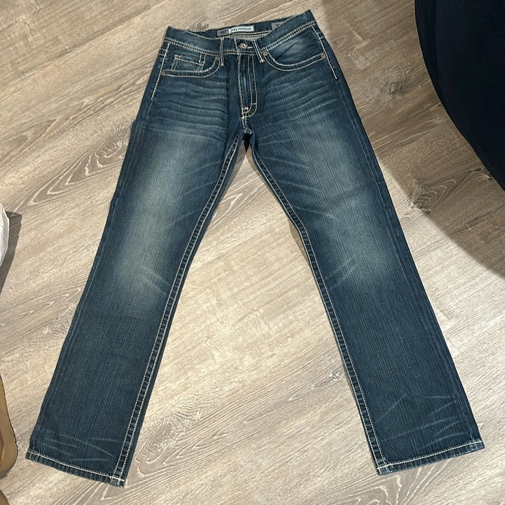 BKE jeans. Jake Straight